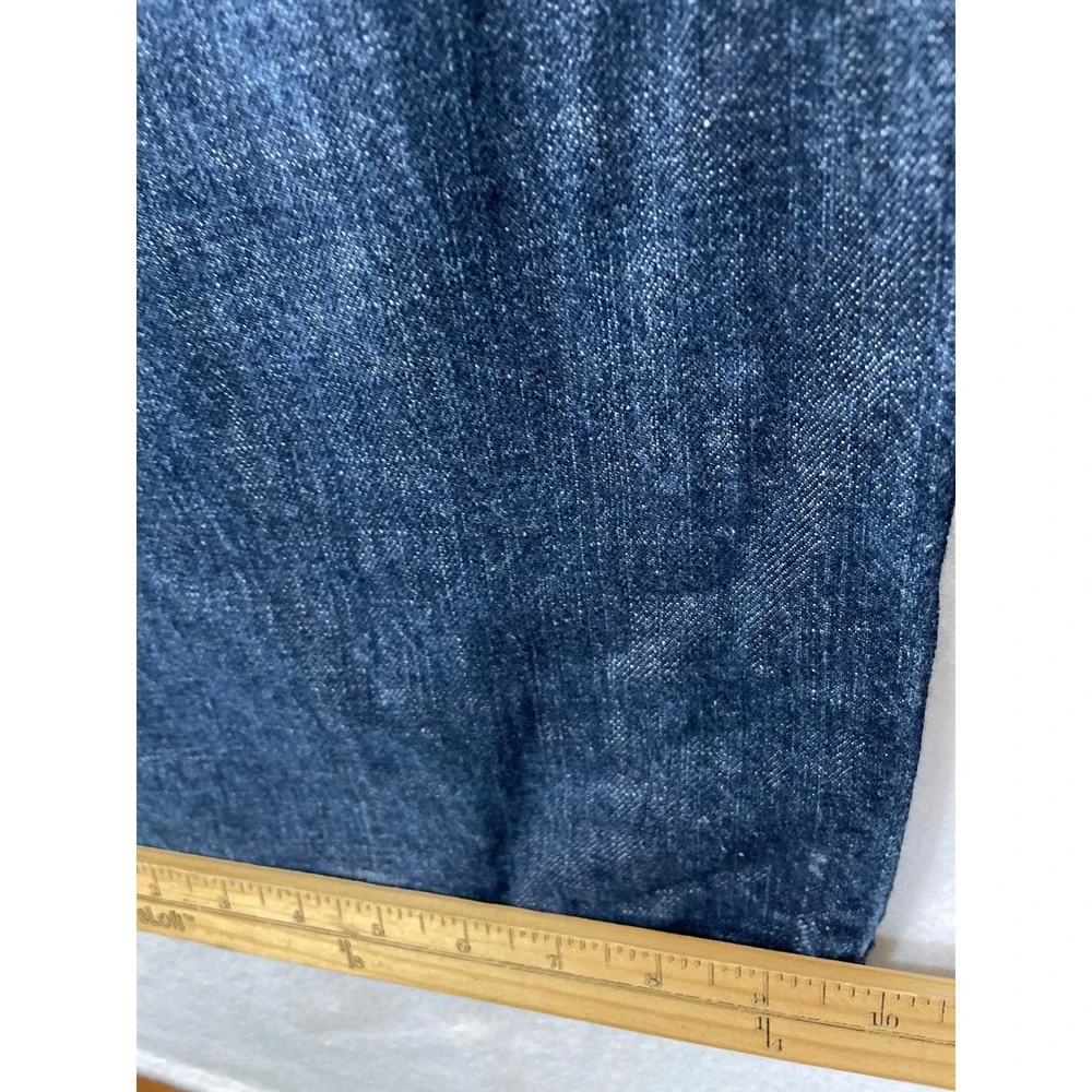 G-Unit Denim Company Baggy Jeans Mens 34x34 Blue Y2K Hip Hop Streetwear 5 pocket - Picture 10 of 14